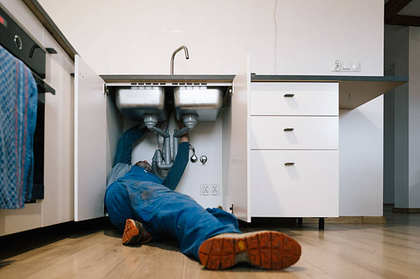 Professional Gas Line Repair technician working in Beaver Dam, WI